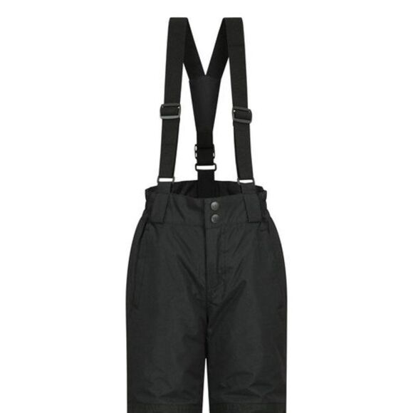 Mountain Warehouse Raptor Kids Snow Ski Pants Black - Picture 1 of 6